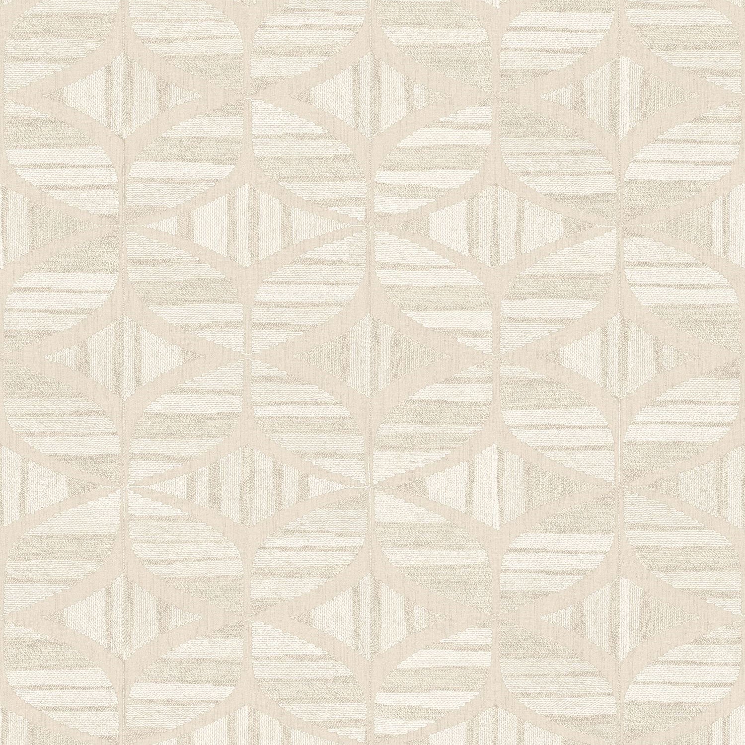 76982038 Filandra Ivoire Broderies Wallpaper by Casamance