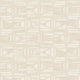 Filandra Ivoire Broderies Wallpaper by Casamance