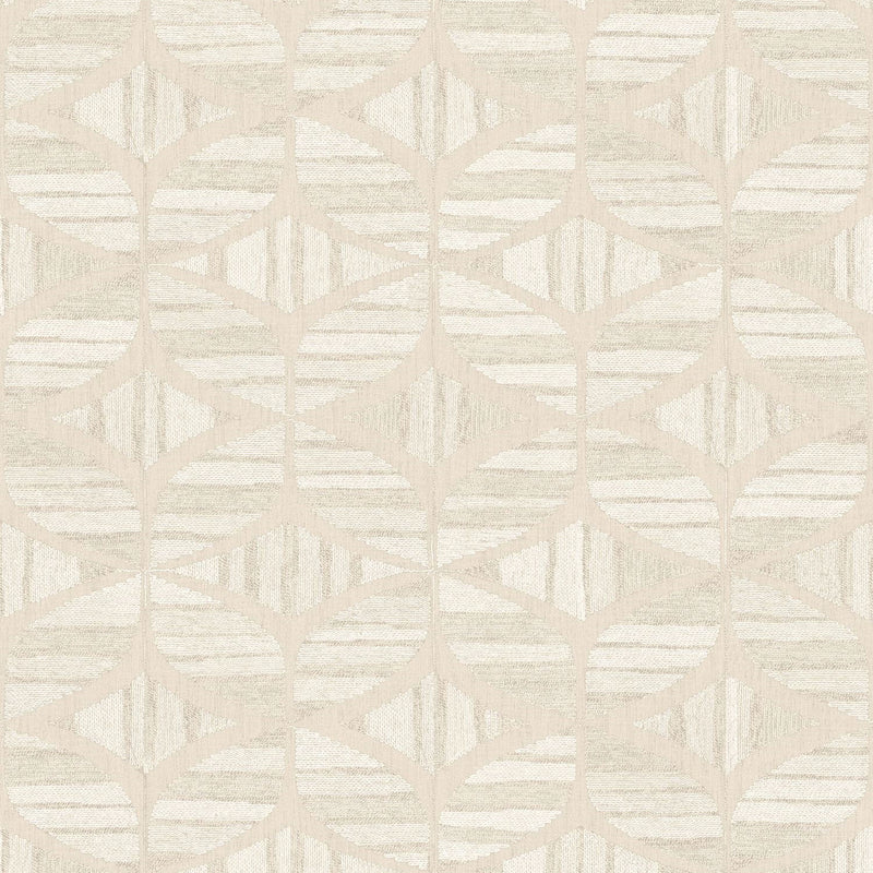 76982038 Filandra Ivoire Broderies Wallpaper by Casamance