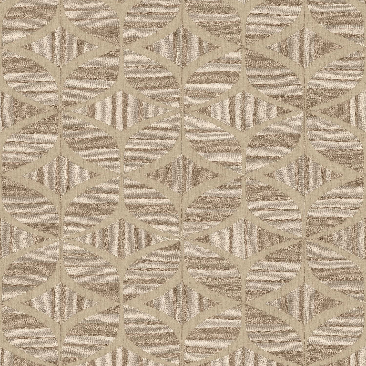 76982446 Filandra Naturel Broderies Wallpaper by Casamance