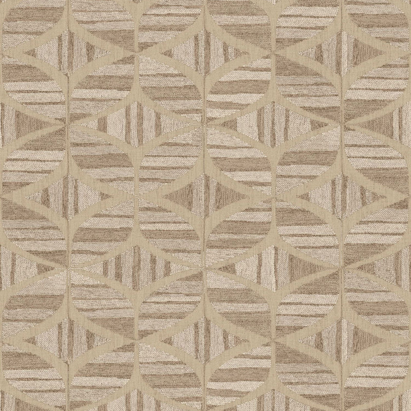 76982446 Filandra Naturel Broderies Wallpaper by Casamance