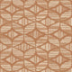 Filandra Terre De Sienne Broderies Wallpaper by Casamance