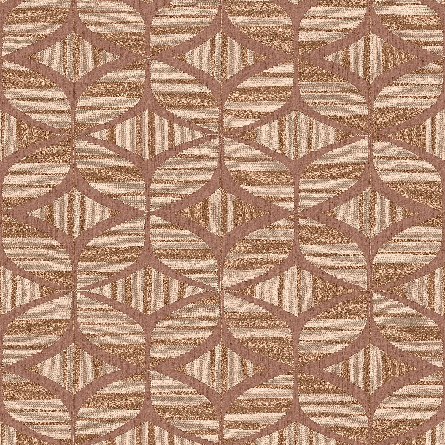 76982752 Filandra Bois De Rose Broderies Wallpaper by Casamance