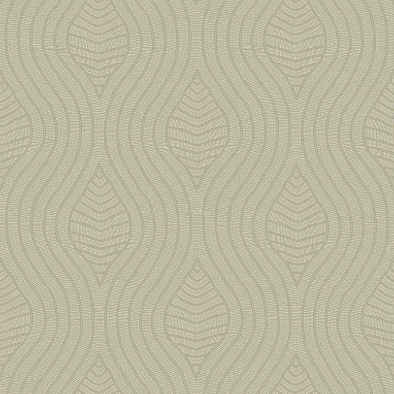 76993160 Brodelia Opaline Broderies Wallpaper by Casamance