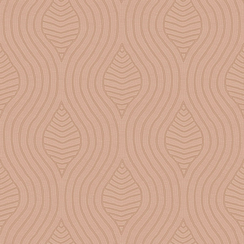 76993262 Brodelia Nude Broderies Wallpaper by Casamance