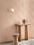 76993262 Brodelia Nude Broderies Wallpaper by Casamance