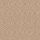 76993364 Brodelia Praliné Broderies Wallpaper by Casamance