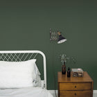 77001 Eklov Plain Hidden Treasures Oak Leaf Wallpaper By Galerie