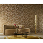 77002650 Gemmae Doré Foncé Wallpaper by Casamance