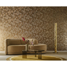 77002650 Gemmae Doré Foncé Wallpaper by Casamance