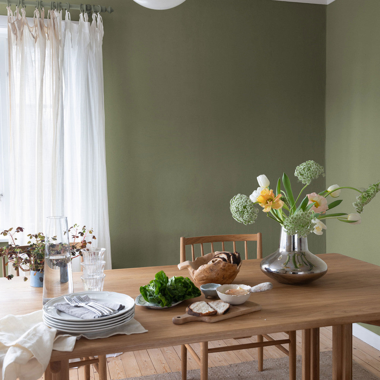 77007 Skog Plain Hidden Treasures Forest Wallpaper By Galerie