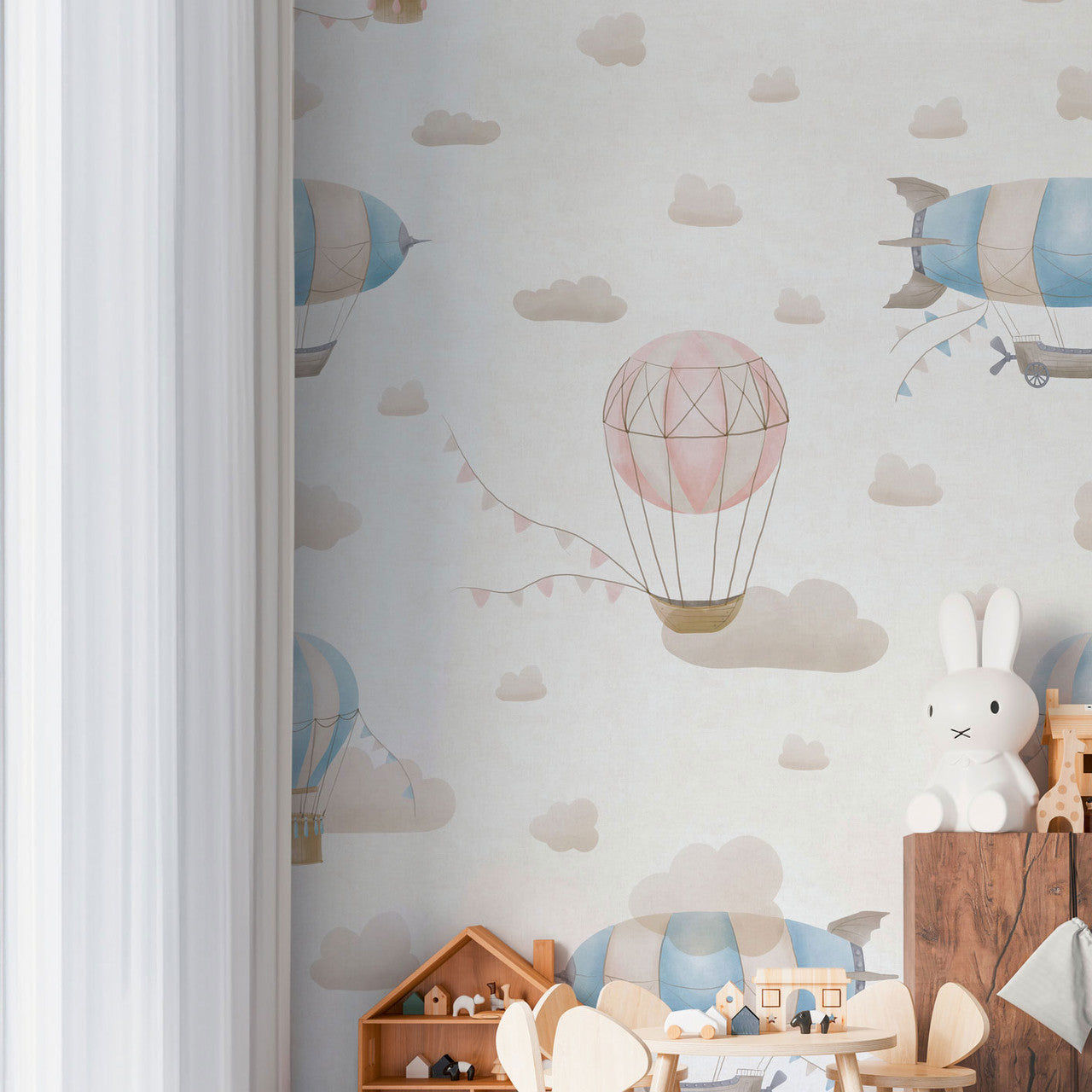 77061-1 Lilly & Luis Wallpaper by A S Creation