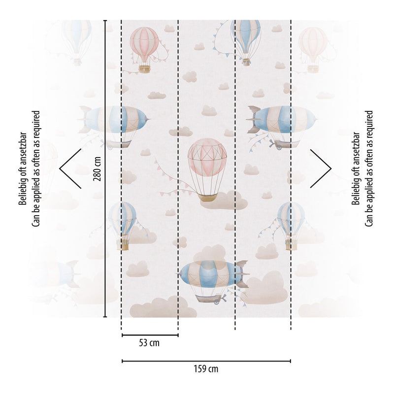 77061-1 Lilly & Luis Wallpaper by A S Creation