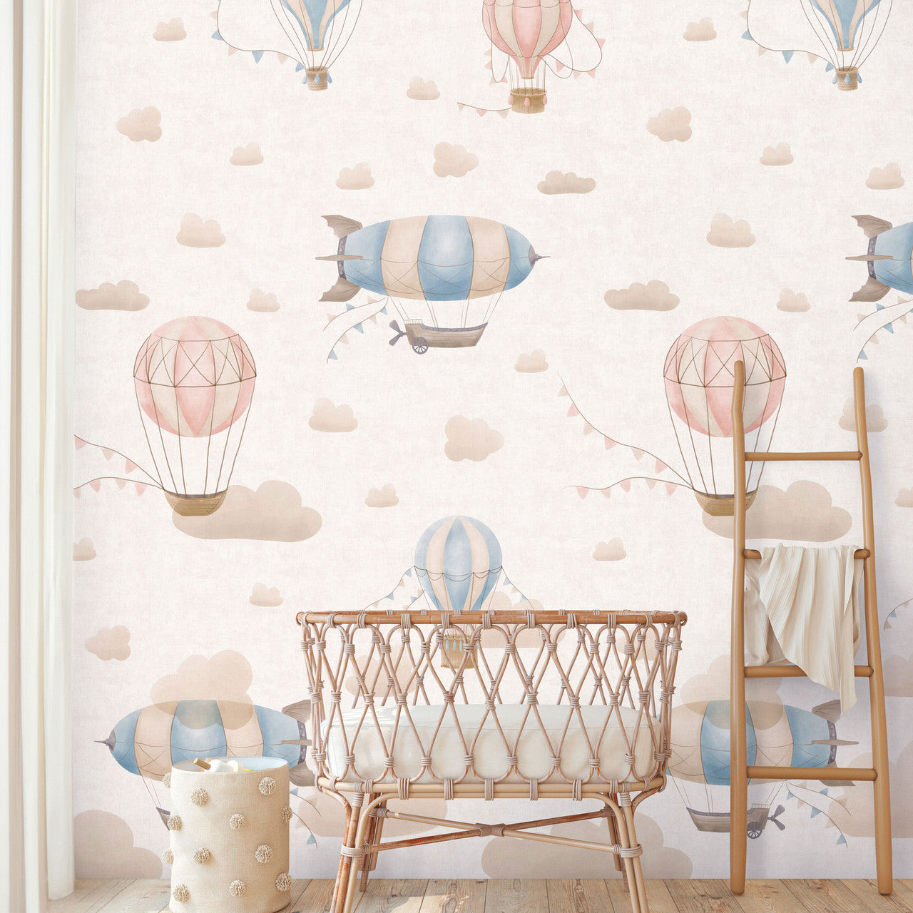 77061-1 Lilly & Luis Wallpaper by A S Creation