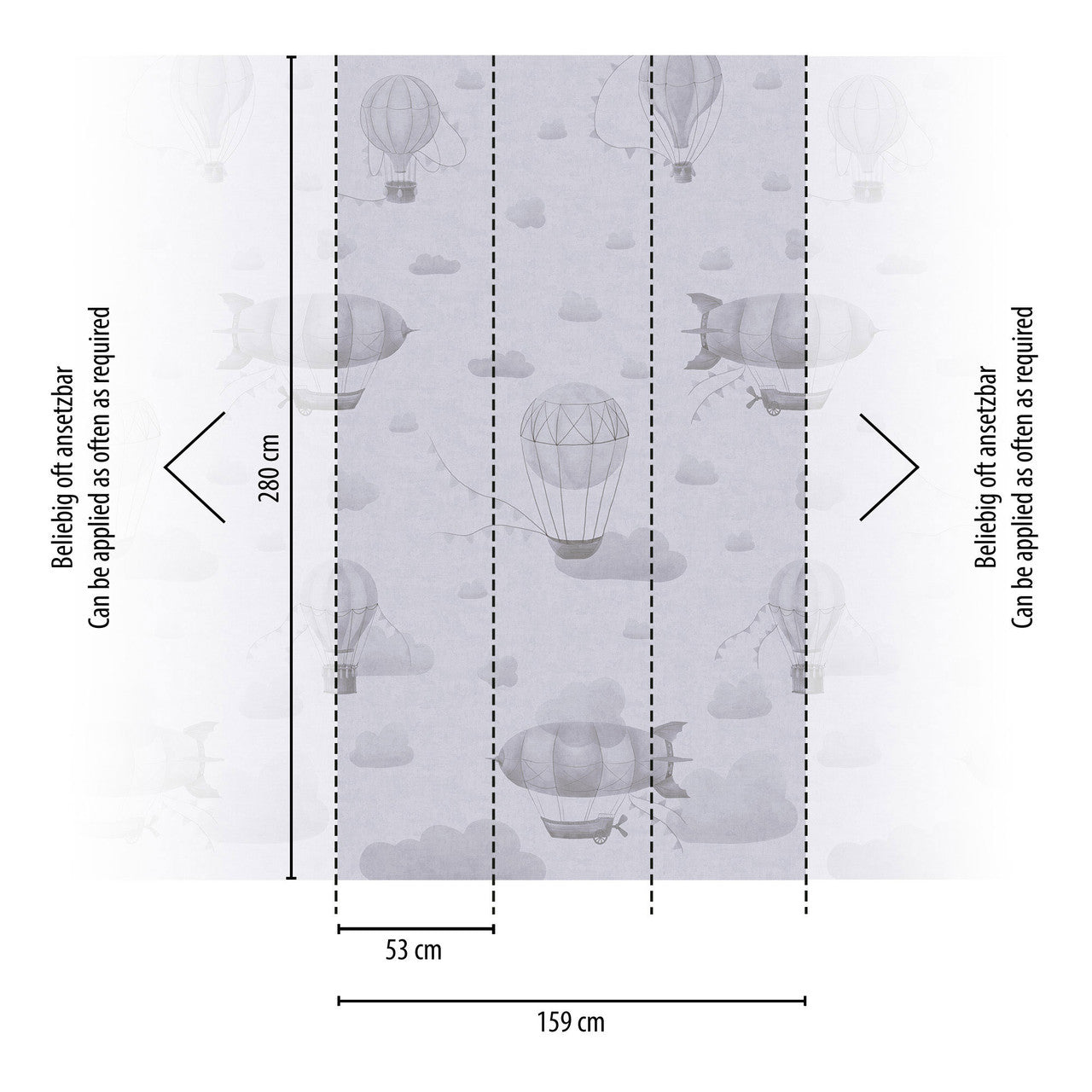 77061-2 Lilly & Luis Wallpaper by A S Creation