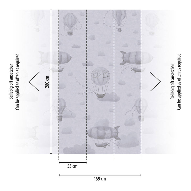 77061-2 Lilly & Luis Wallpaper by A S Creation