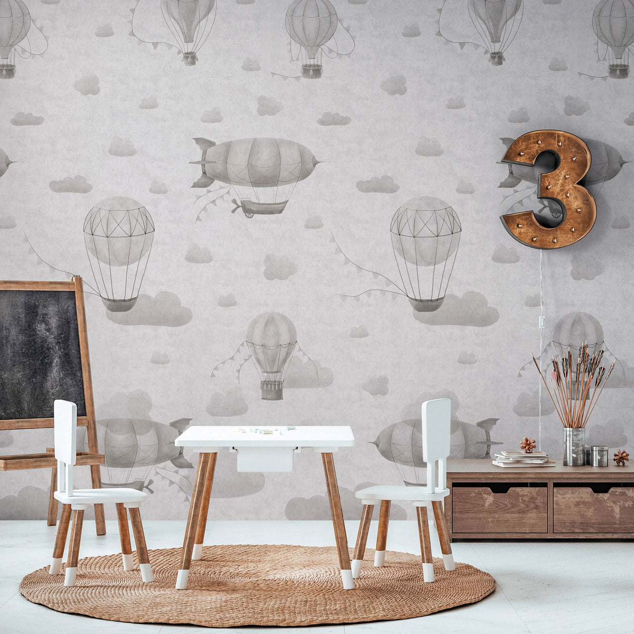 77061-2 Lilly & Luis Wallpaper by A S Creation