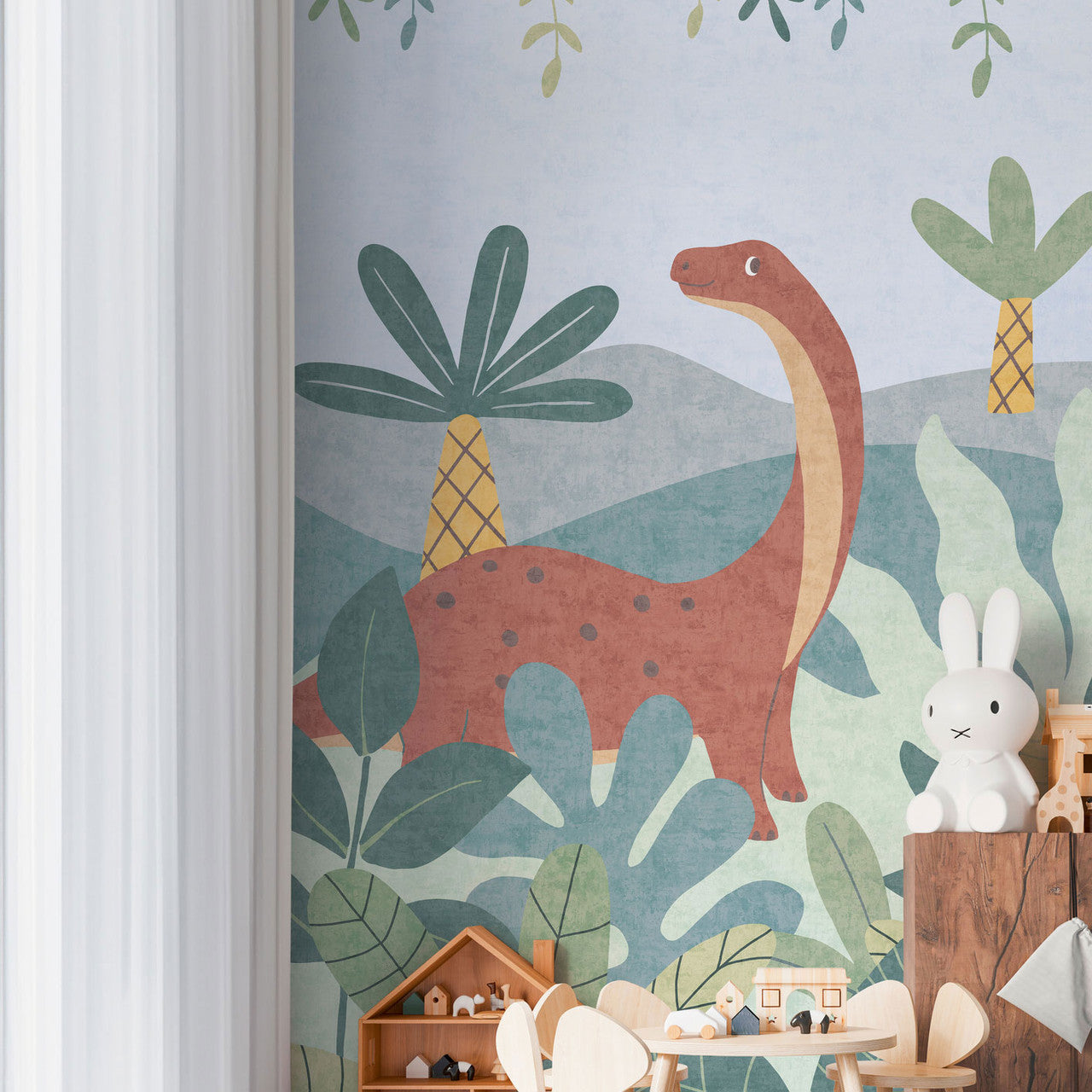 77062-1 Lilly & Luis Wallpaper by A S Creation