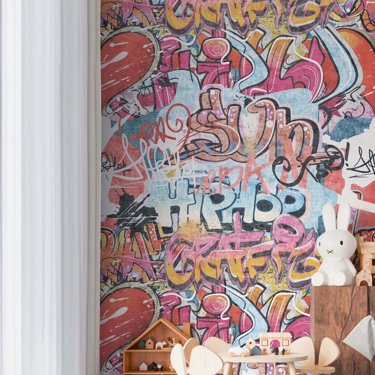 77063-1 Lilly & Luis Wallpaper by A S Creation