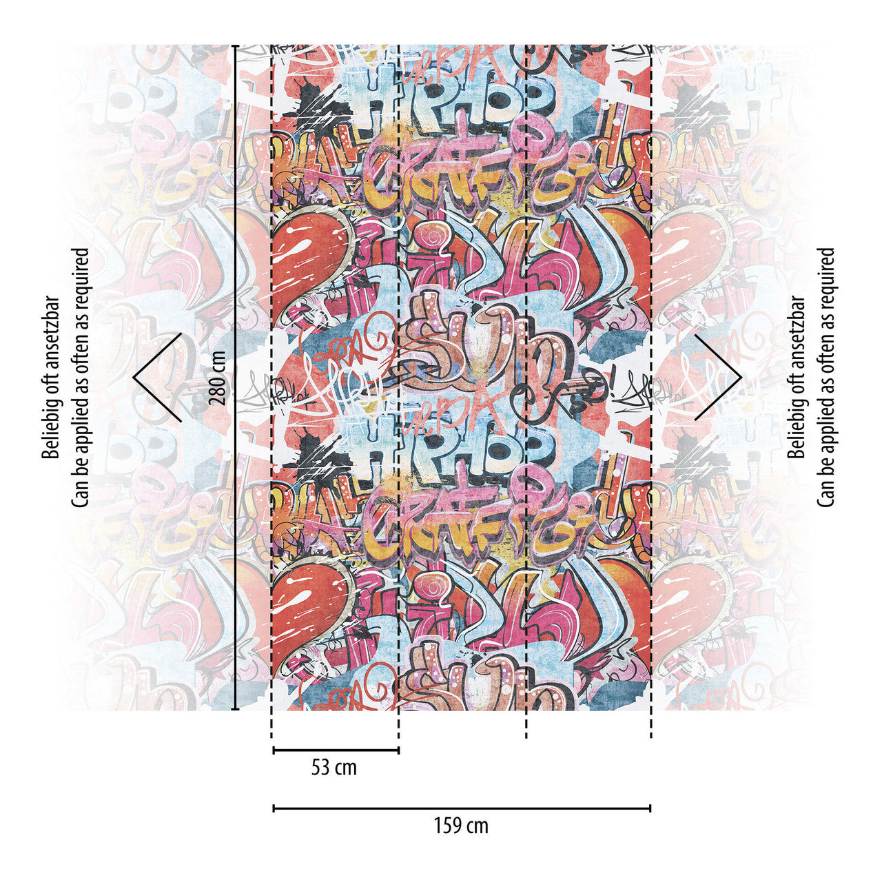 77063-1 Lilly & Luis Wallpaper by A S Creation