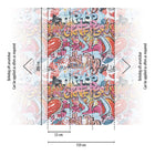 77063-1 Lilly & Luis Wallpaper by A S Creation