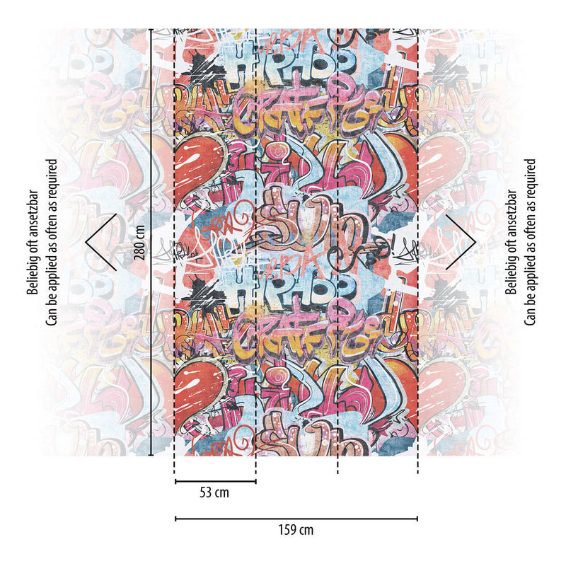 77063-1 Lilly & Luis Wallpaper by A S Creation