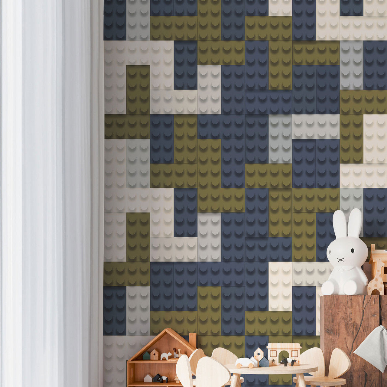 77065-1 Lilly & Luis Wallpaper by A S Creation