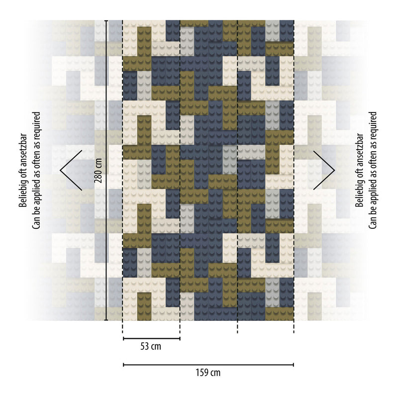 77065-1 Lilly & Luis Wallpaper by A S Creation