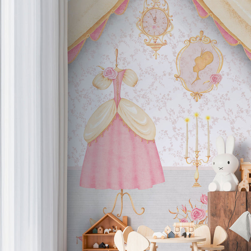 77066-1 Lilly & Luis Wallpaper by A S Creation