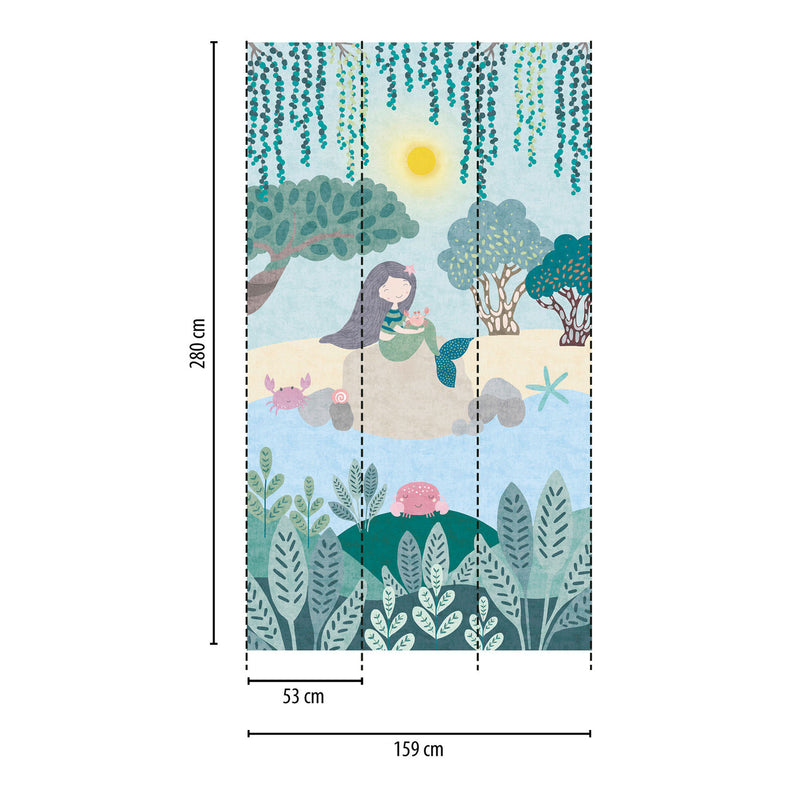 77067-1 Lilly & Luis Wallpaper by A S Creation