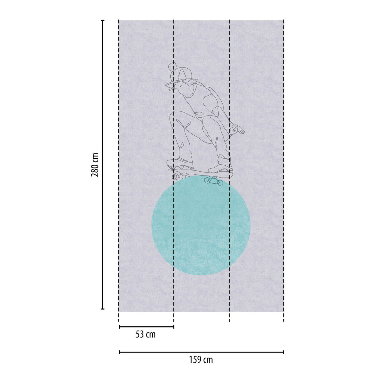 77068-1 Lilly & Luis Wallpaper by A S Creation