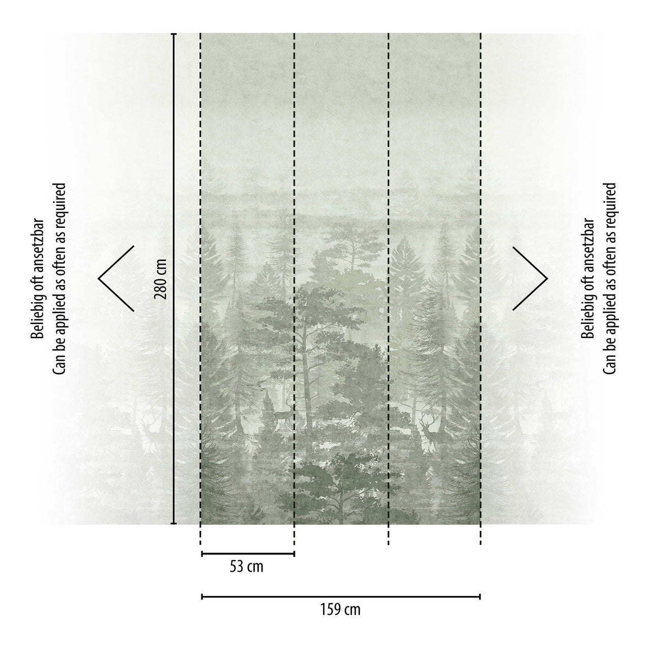 77069-1 Lilly & Luis Wallpaper by A S Creation