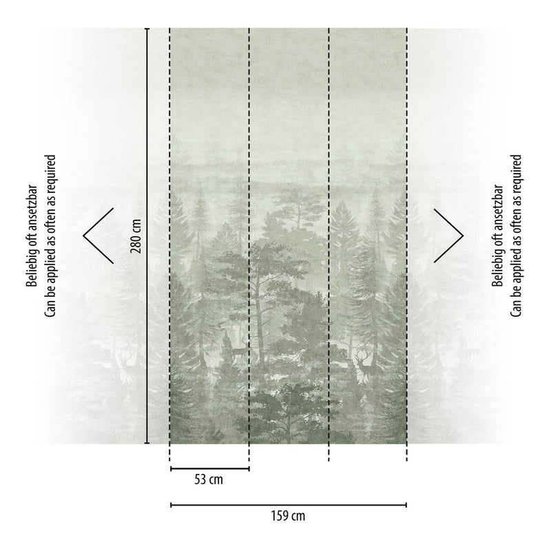 77069-1 Lilly & Luis Wallpaper by A S Creation