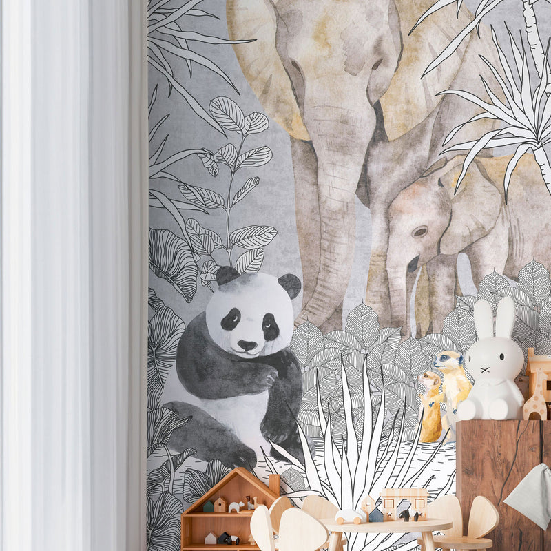 77070-1 Lilly & Luis Wallpaper by A S Creation