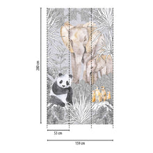 77070-1 Lilly & Luis Wallpaper by A S Creation