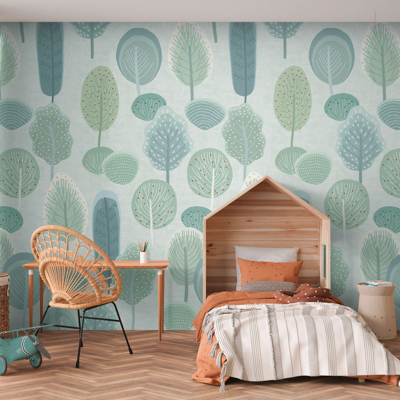 77071-1 Lilly & Luis Wallpaper by A S Creation