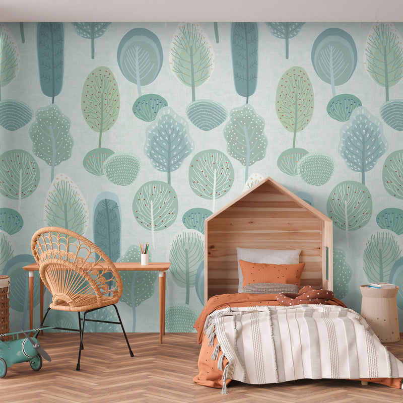 77071-1 Lilly & Luis Wallpaper by A S Creation