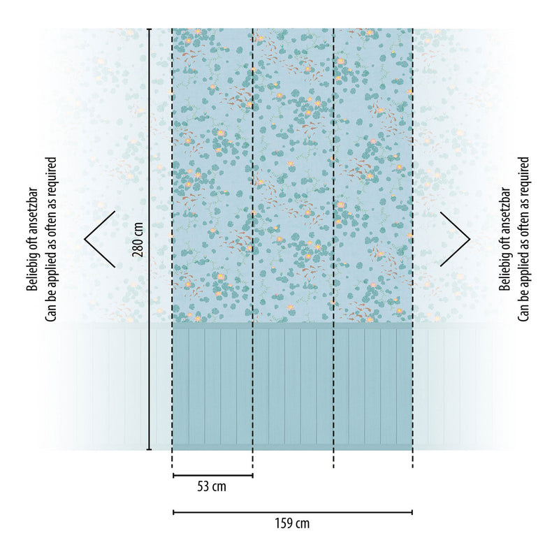 77073-1 Lilly & Luis Wallpaper by A S Creation