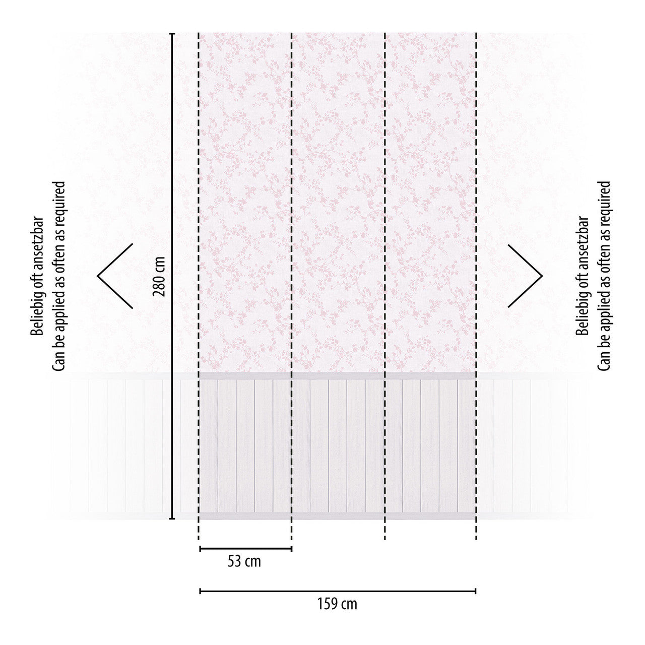 77075-1 Lilly & Luis Wallpaper by A S Creation