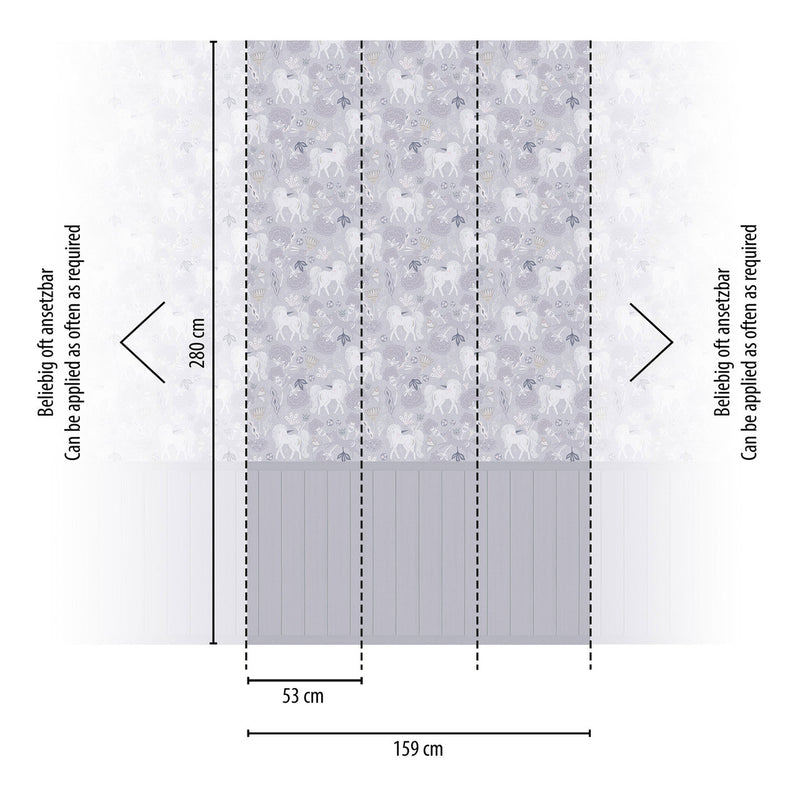 77076-1 Lilly & Luis Wallpaper by A S Creation