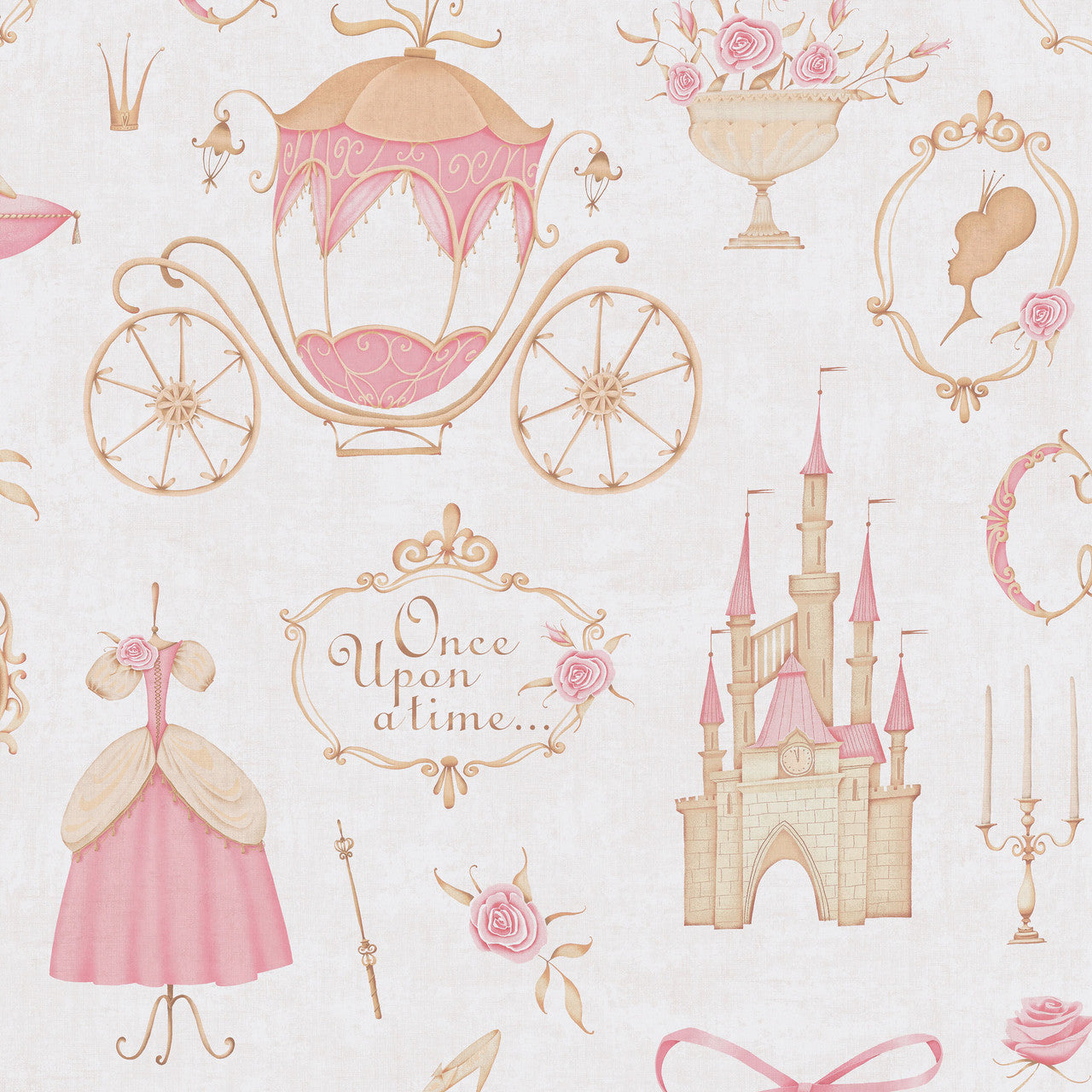 77130-1 Lilly & Luis Wallpaper by A S Creation