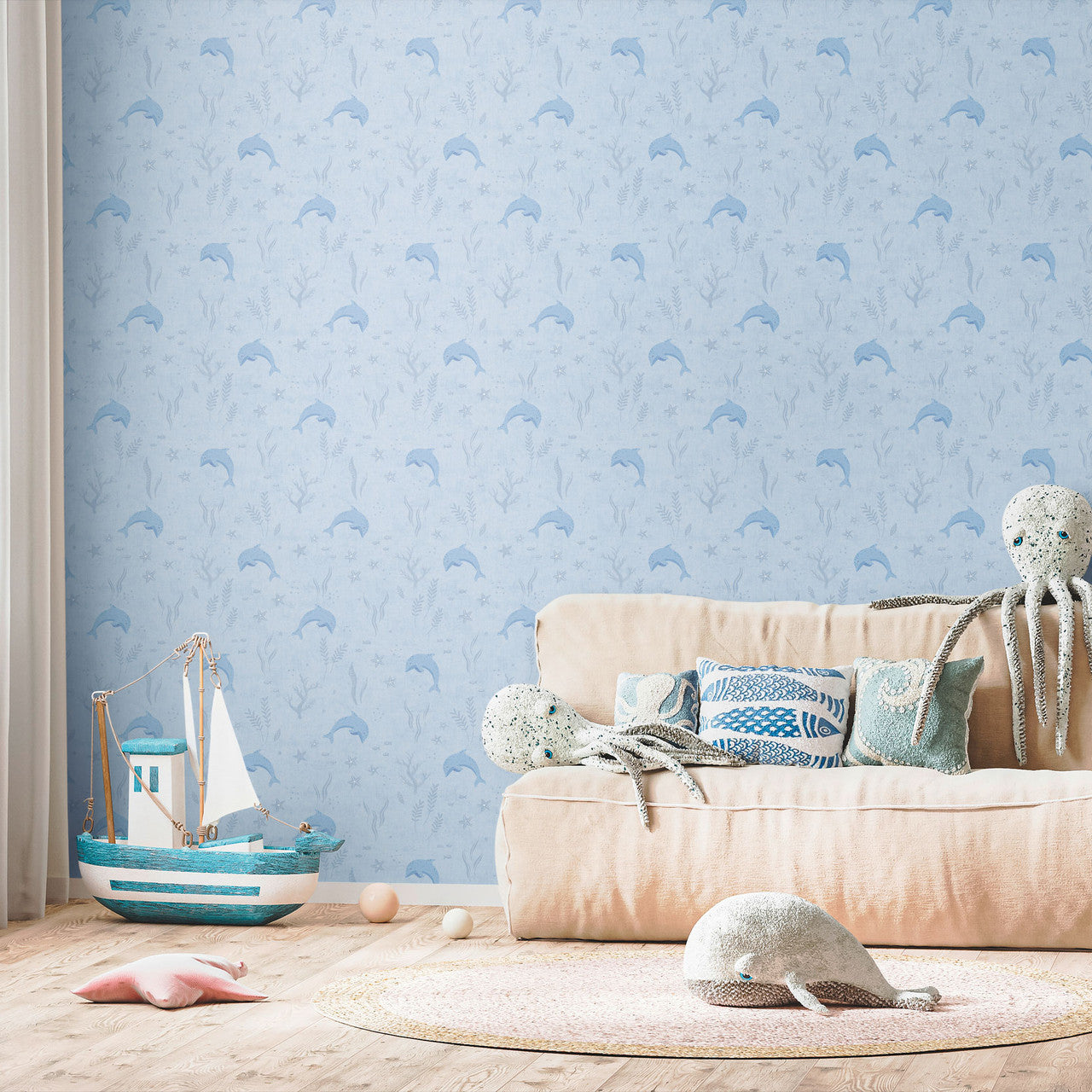 77132-1 Lilly & Luis Wallpaper by A S Creation