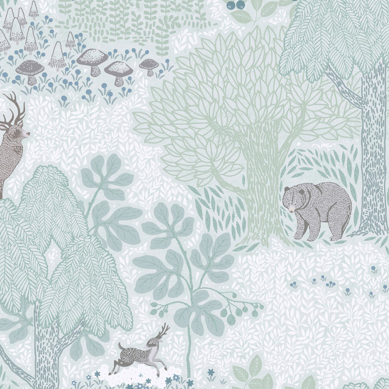 77133-1 Lilly & Luis Wallpaper by A S Creation