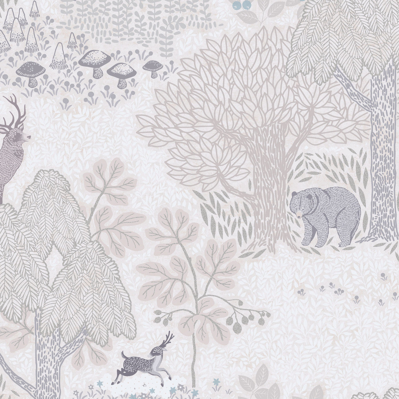 77133-2 Lilly & Luis Wallpaper by A S Creation