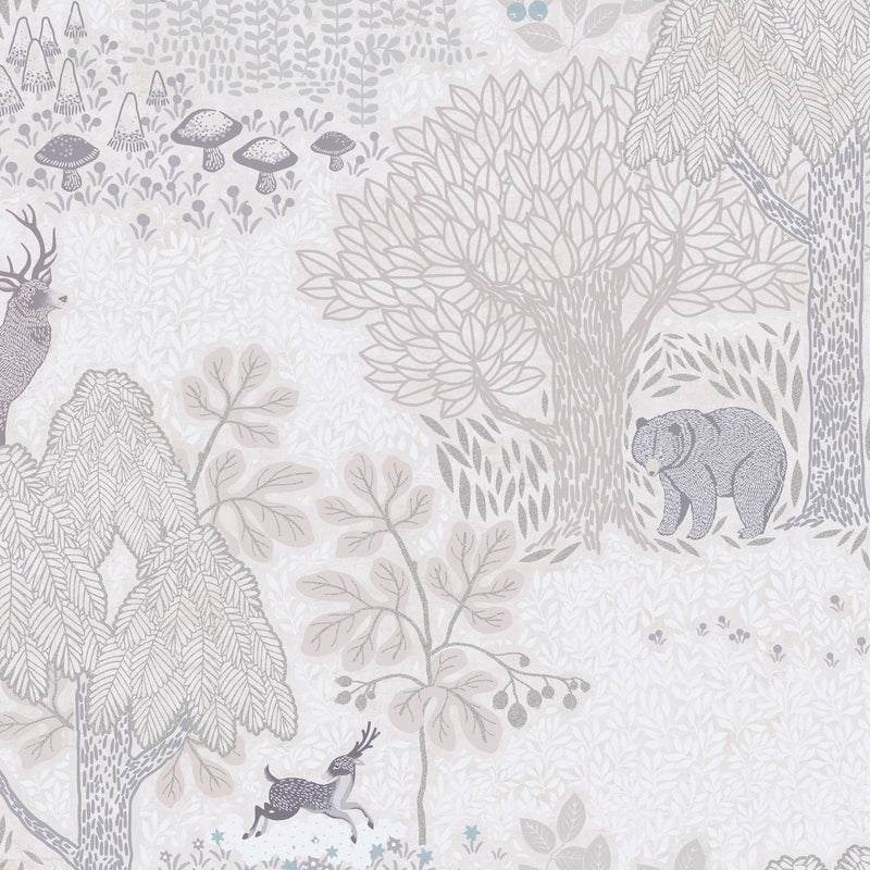 77133-2 Lilly & Luis Wallpaper by A S Creation