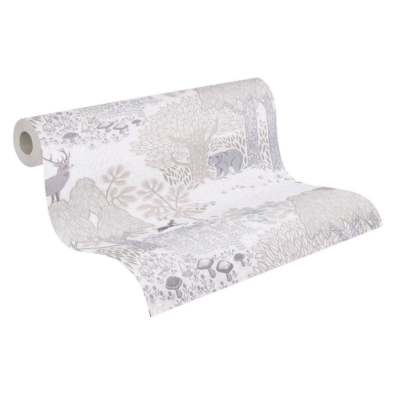 77133-2 Lilly & Luis Wallpaper by A S Creation