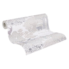 77133-2 Lilly & Luis Wallpaper by A S Creation