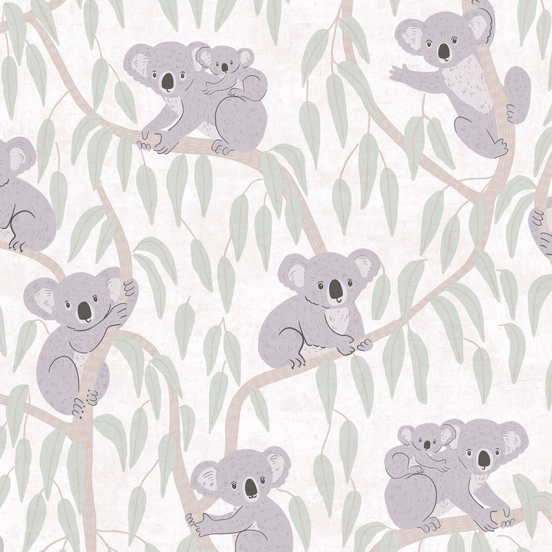 77134-1 Lilly & Luis Wallpaper by A S Creation