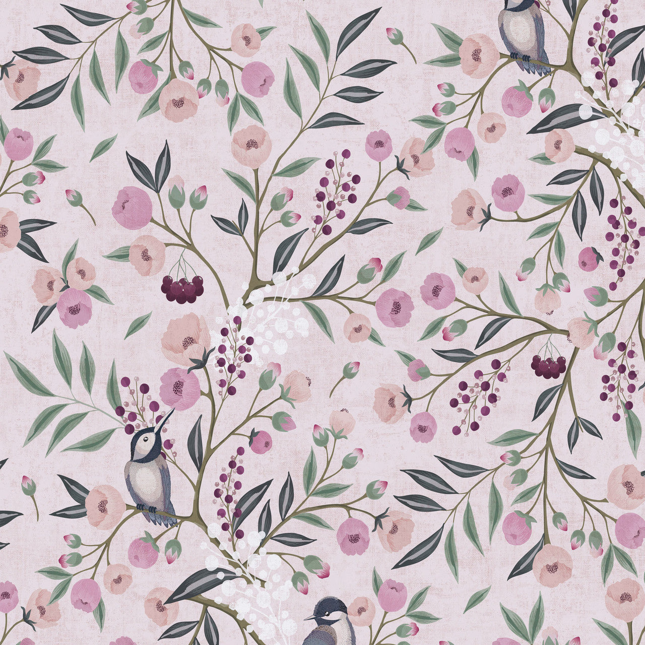 77136-1 Lilly & Luis Wallpaper by A S Creation