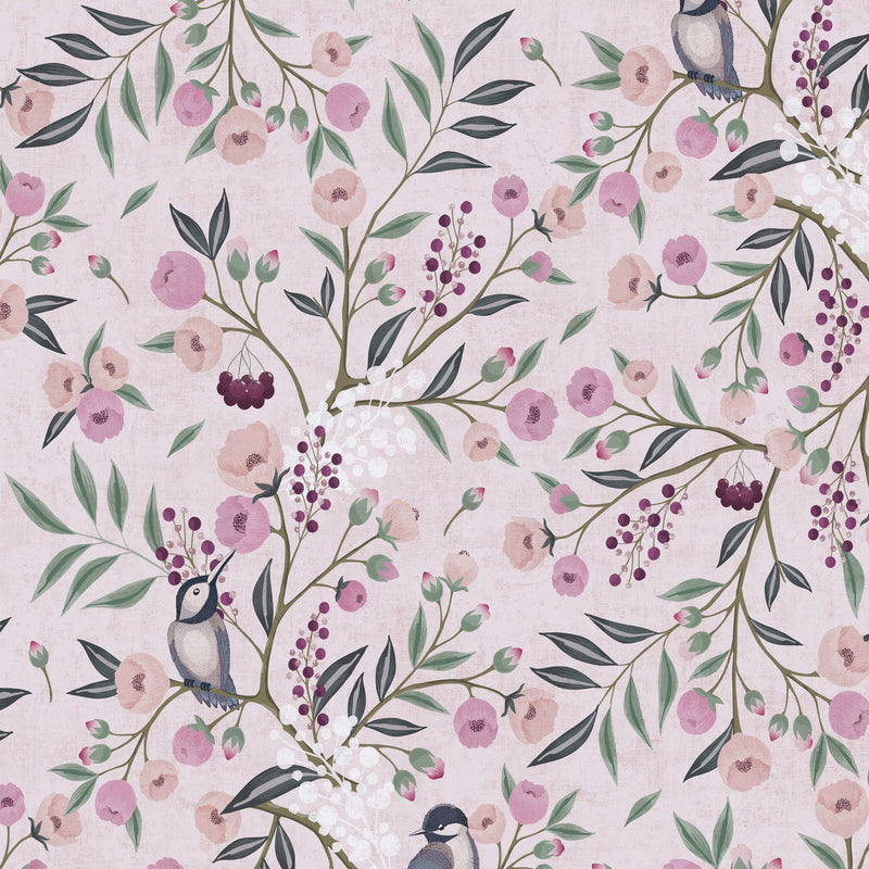 77136-1 Lilly & Luis Wallpaper by A S Creation